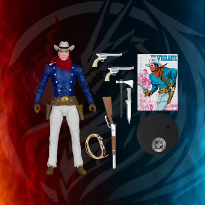DC Multiverse McFarlane Collector Edition Wave 14 Vigilante (All-Star Squadron) #56 7-Inch Action Figure (Platinum Chase)