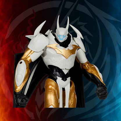 DC Multiverse Megafig Wave 10 Batman Final Batsuit (Justice League: The Sixth Dimension) Action Figure