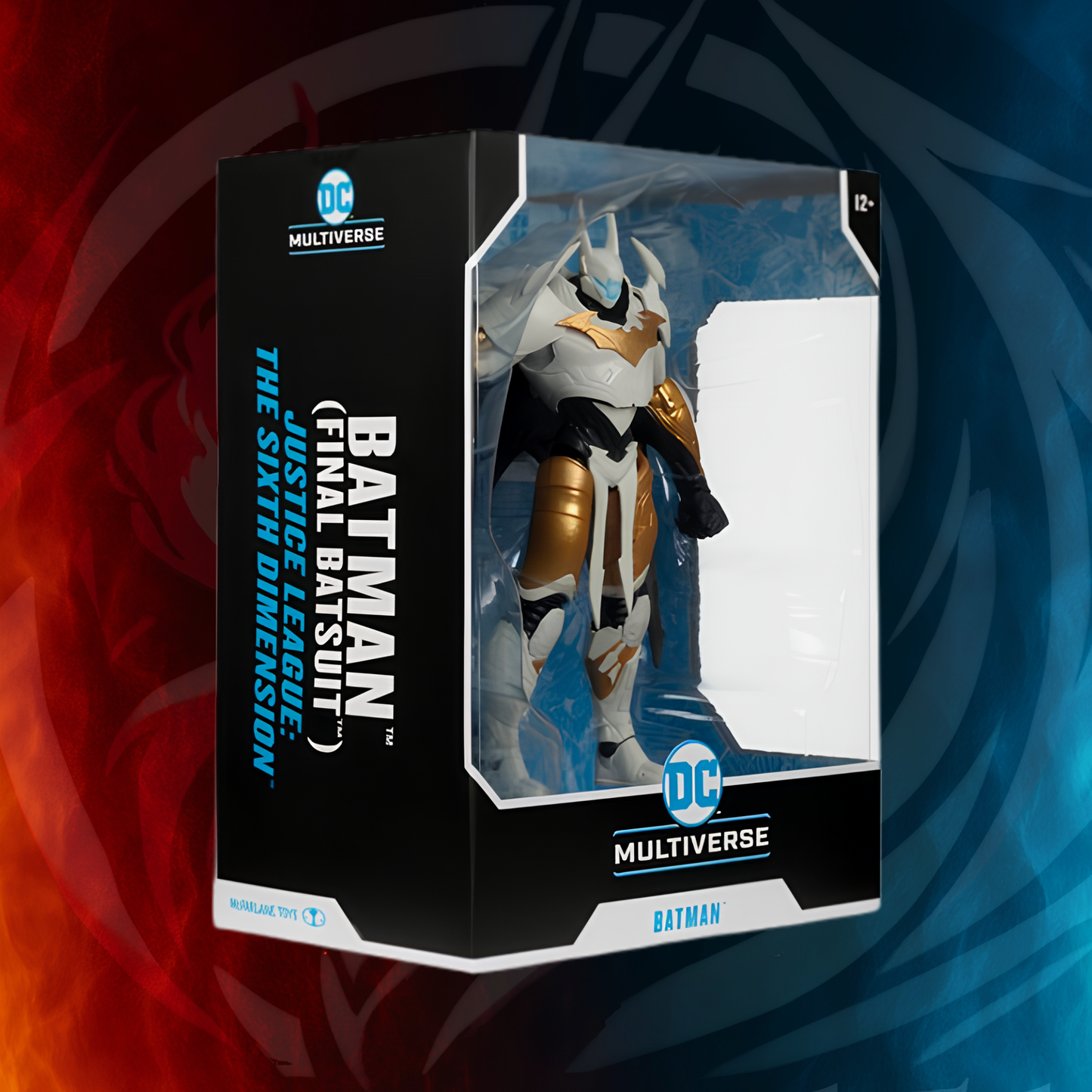 DC Multiverse Megafig Wave 10 Batman Final Batsuit (Justice League: The Sixth Dimension) Action Figure
