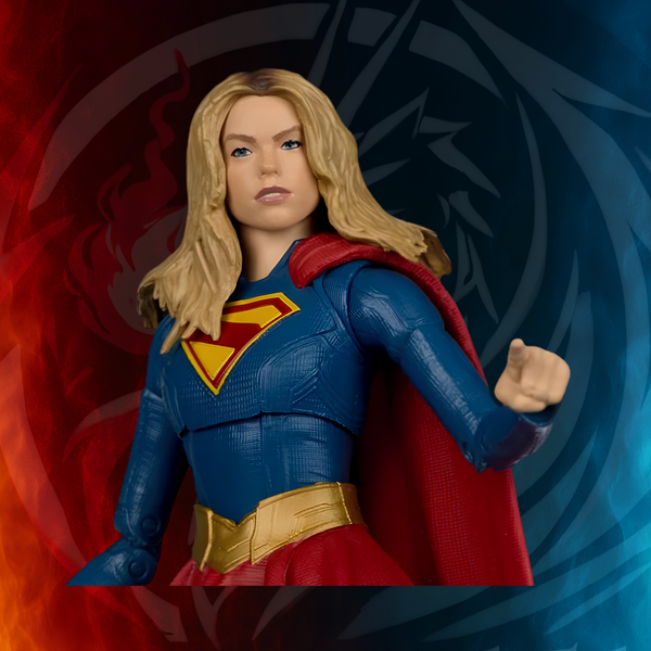 DC Multiverse Supergirl (Supergirl Movie) 7-Inch Scale Action Figure