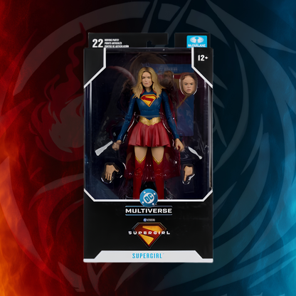 DC Multiverse Supergirl (Supergirl Movie) 7-Inch Scale Action Figure