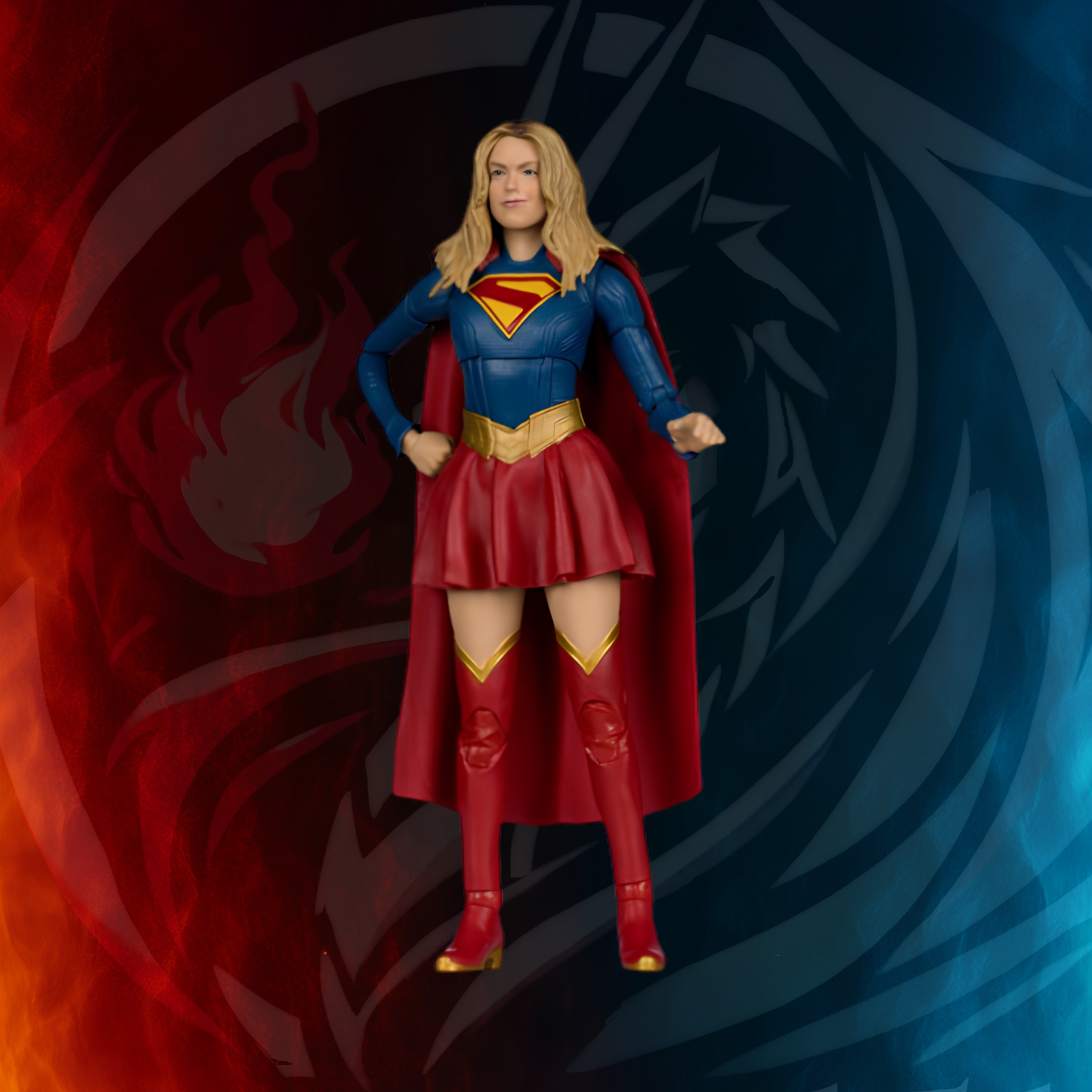 DC Multiverse Supergirl (Supergirl Movie) 7-Inch Scale Action Figure