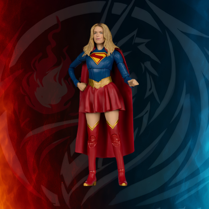 DC Multiverse Supergirl (Supergirl Movie) 7-Inch Scale Action Figure