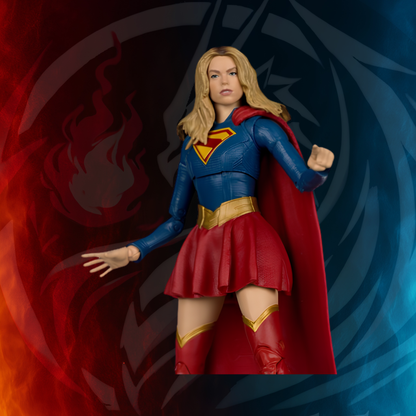 DC Multiverse Supergirl (Supergirl Movie) 7-Inch Scale Action Figure