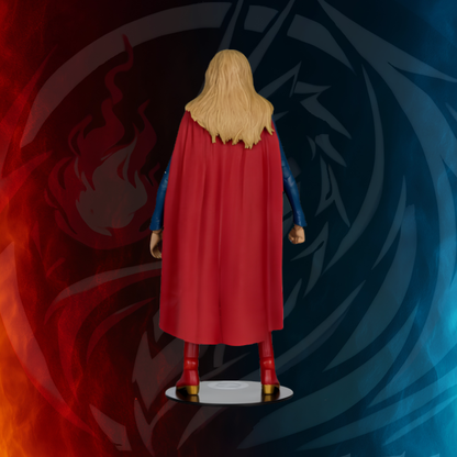 DC Multiverse Supergirl (Supergirl Movie) 7-Inch Scale Action Figure