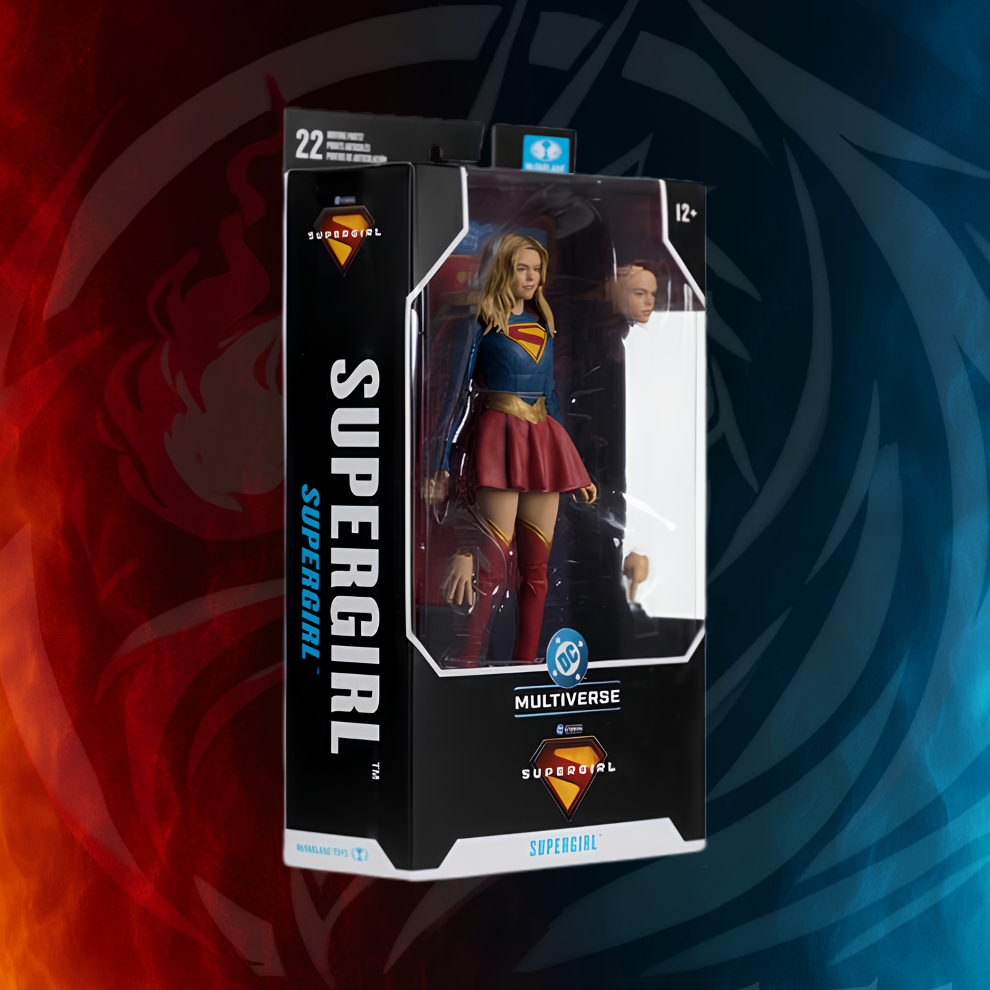 DC Multiverse Supergirl (Supergirl Movie) 7-Inch Scale Action Figure