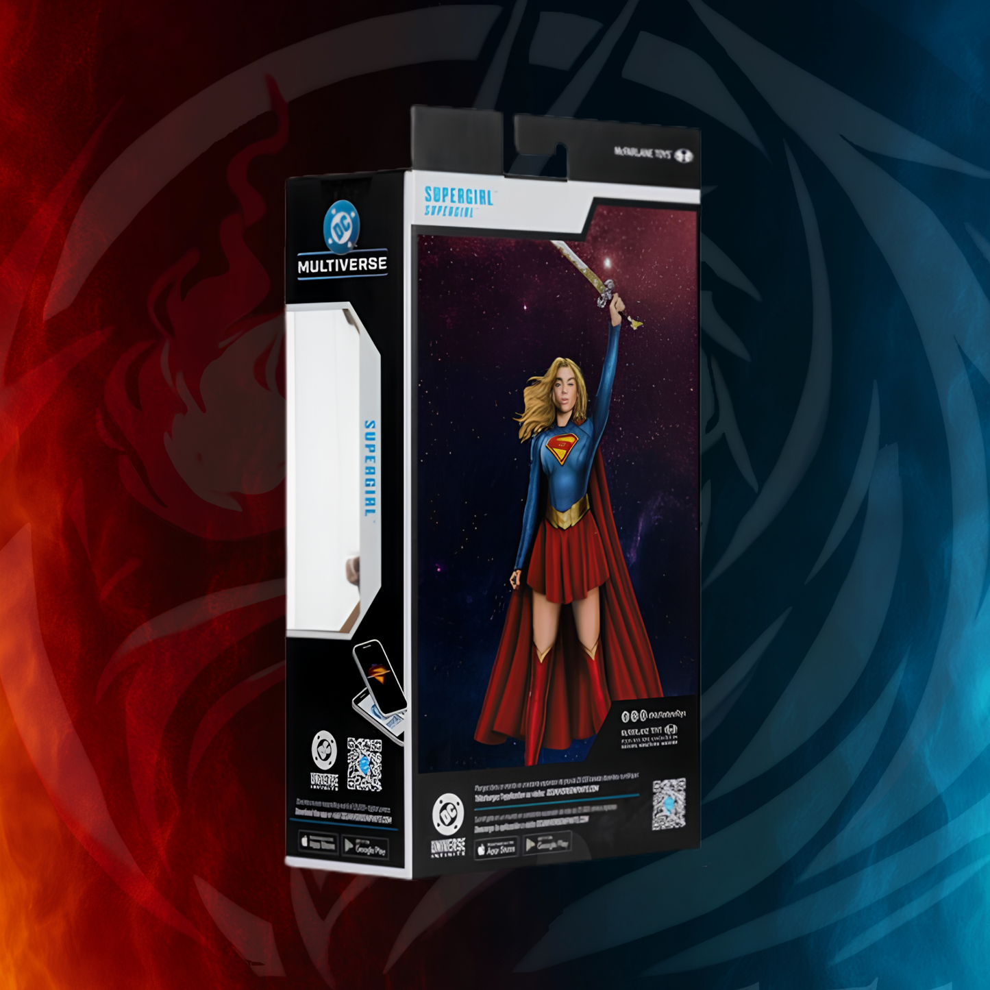 DC Multiverse Supergirl (Supergirl Movie) 7-Inch Scale Action Figure