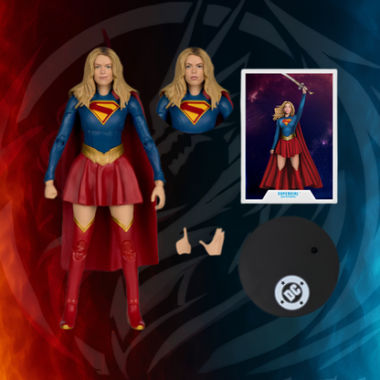 DC Multiverse Supergirl (Supergirl Movie) 7-Inch Scale Action Figure