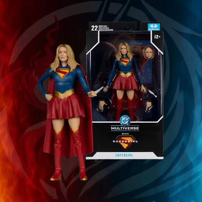 DC Multiverse Supergirl (Supergirl Movie) 7-Inch Scale Action Figure