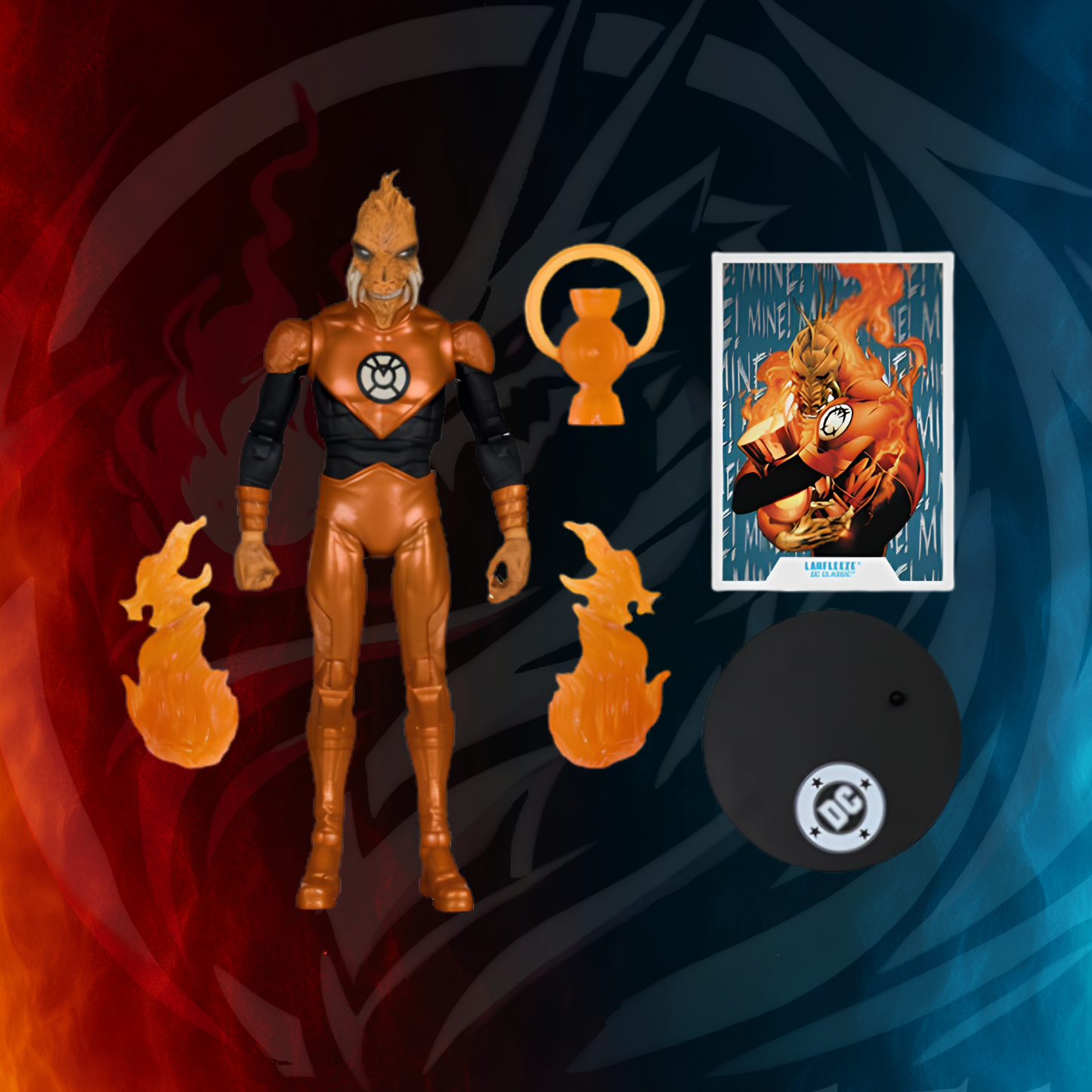 DC Multiverse Wave 26 Larfleeze (DC Classic) 7-Inch Scale Action Figure