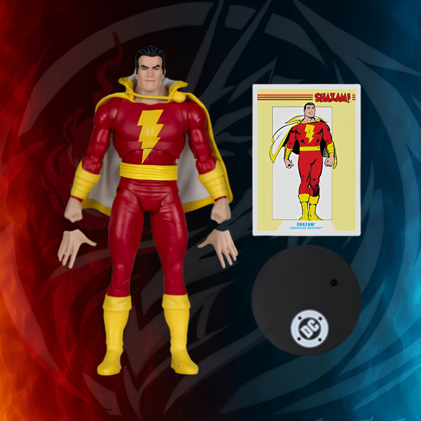 DC Multiverse Wave 26 Shazam (Power of Shazam) 7-Inch Scale Action Figure