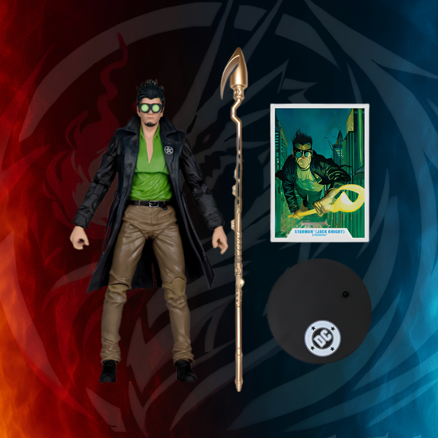 DC Multiverse Wave 26 Starman (Jack Knight) 7-Inch Scale Action Figure