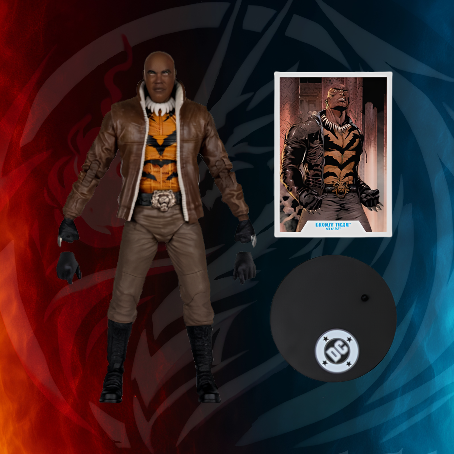 DC Multiverse Wave 27 Bronze Tiger (New 52) 7-Inch Scale Action Figure