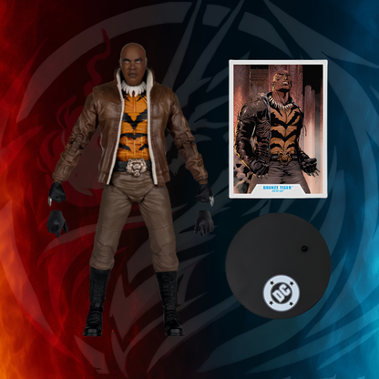 DC Multiverse Wave 27 Bronze Tiger (New 52) 7-Inch Scale Action Figure