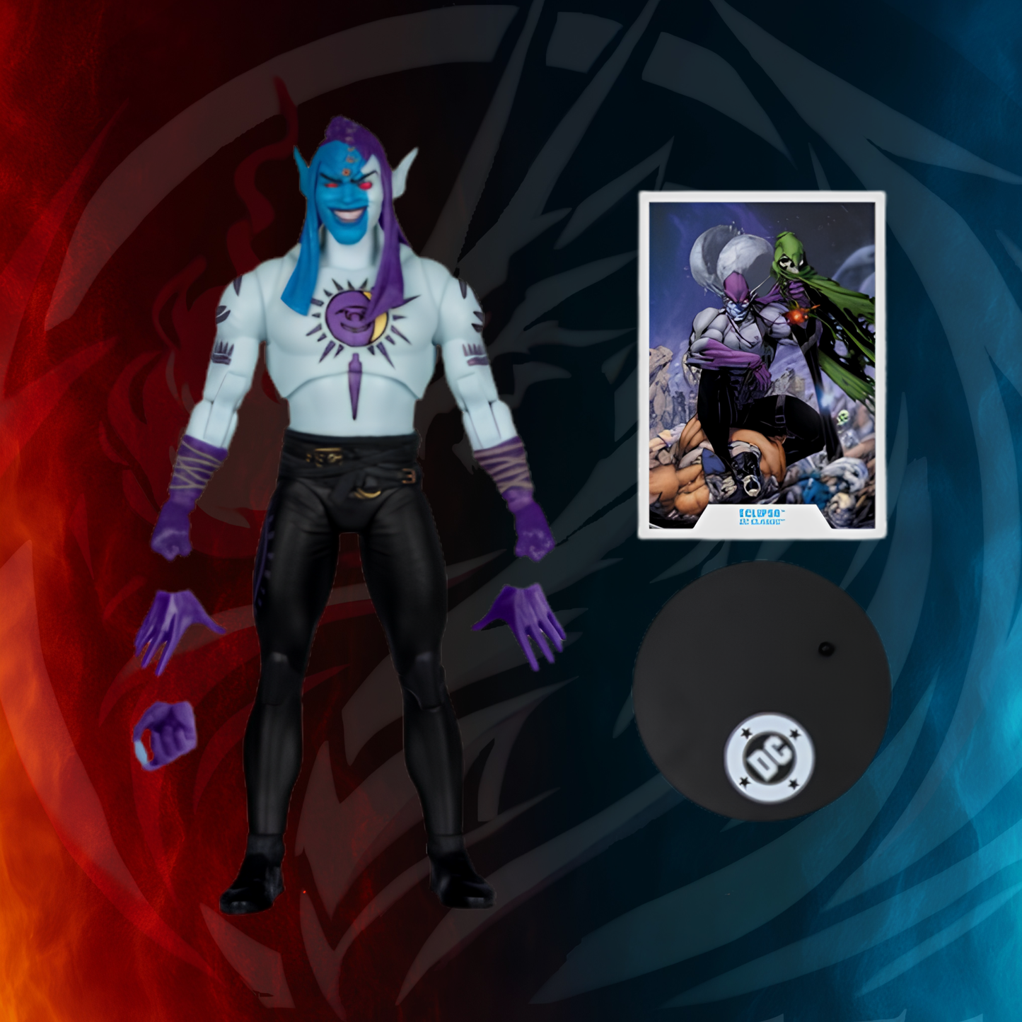 DC Multiverse Wave 27 Eclipso (DC Classic) 7-Inch Scale Action Figure