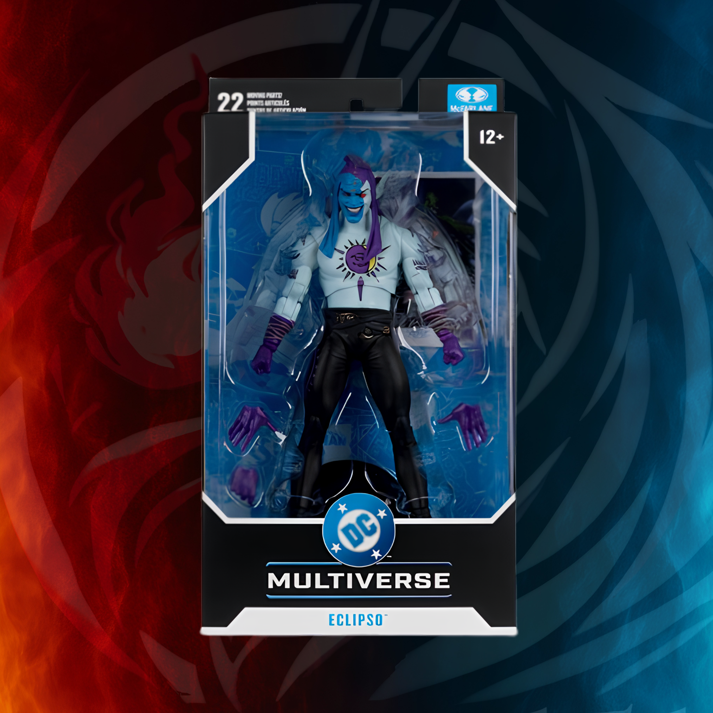 DC Multiverse Wave 27 Eclipso (DC Classic) 7-Inch Scale Action Figure