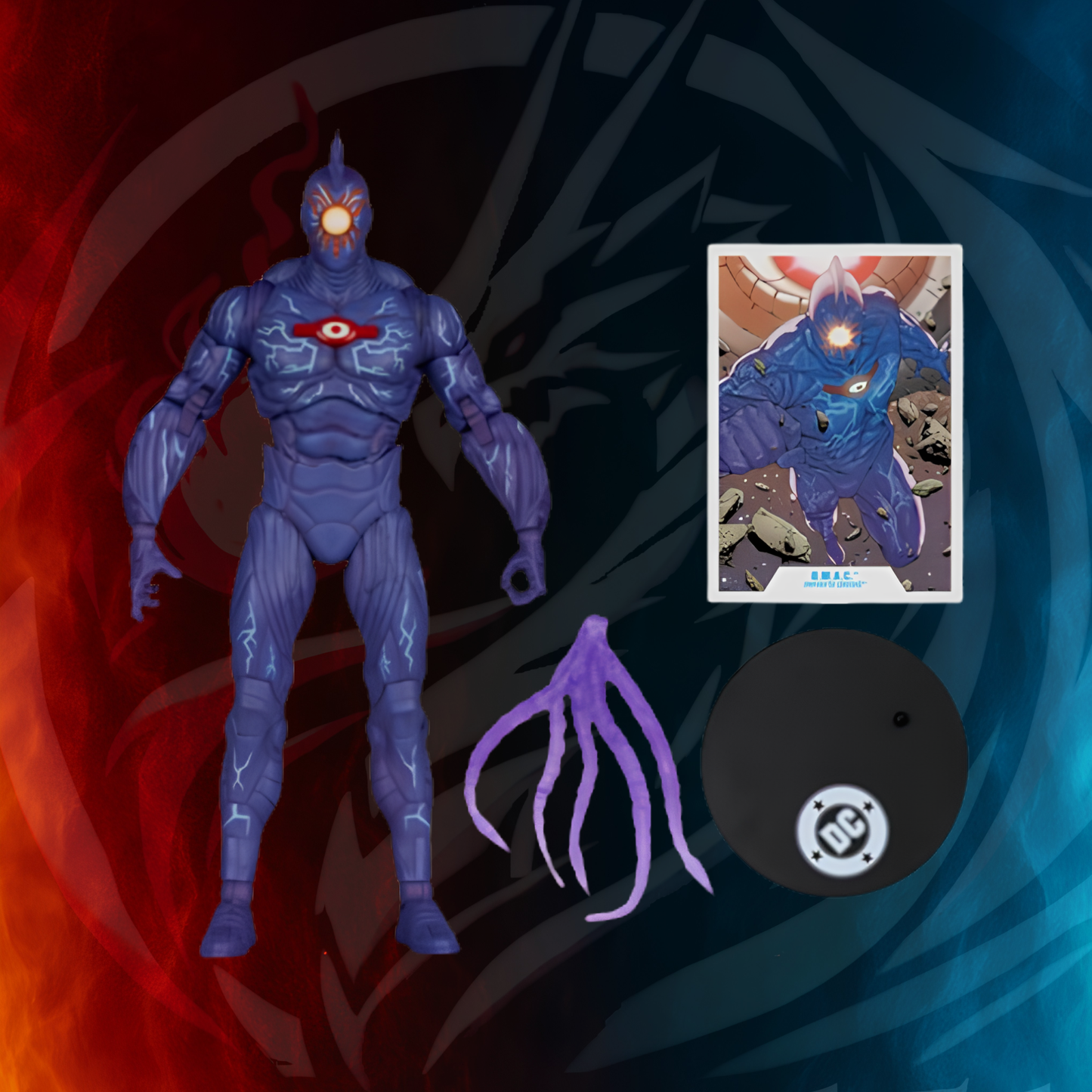 DC Multiverse Wave 27 O.M.A.C. (Infinite Crisis) 7-Inch Scale Action Figure