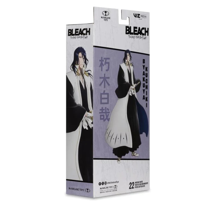 McFarlane Toys Bleach TYBW Byakuya Kuchiki 7-Inch Figure