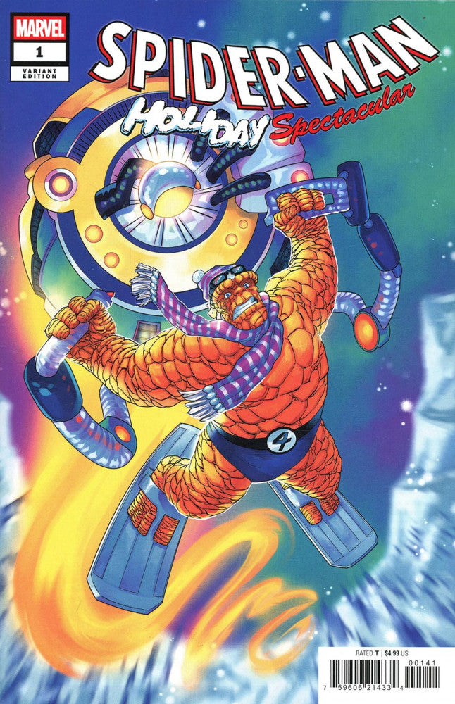 Spider-Man: Holiday Spectacular #1 Cover D Meghan Hetrick Variant cover