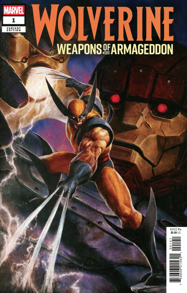 Wolverine: Weapons of Armageddon #1 Cover D Dave Rapoza Variant cover