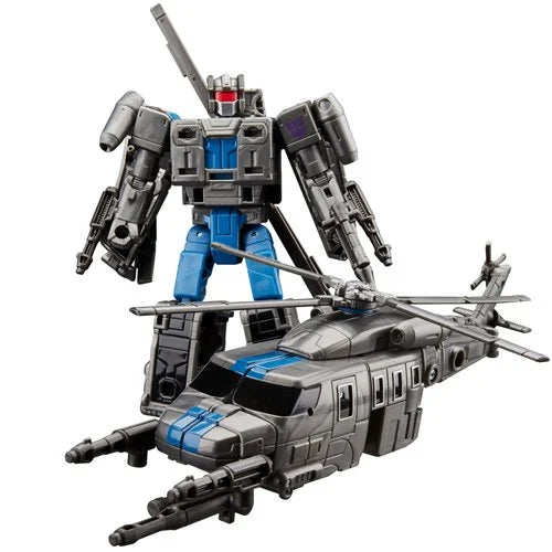 Transformers Age of the Primes Combaticon Vortex Deluxe figure, alternate angle