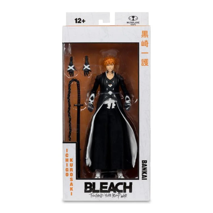 McFarlane Toys Bleach TYBW Ichigo Fullbring Bankai 7-Inch Figure
