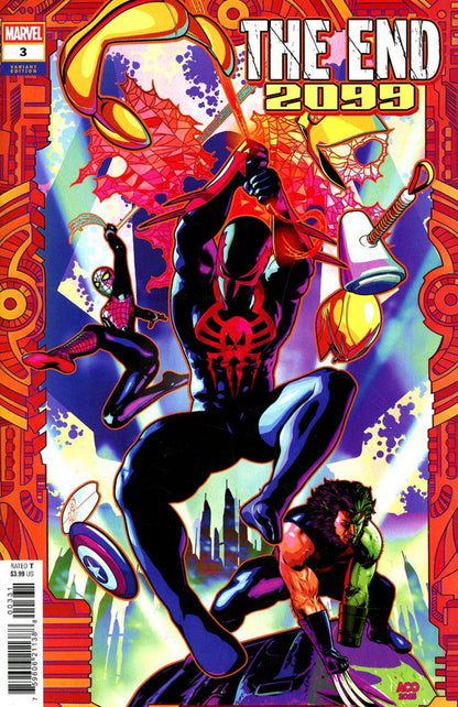 The End 2099 #3 Cover C ACO Variant cover