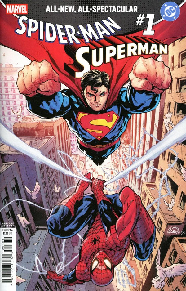 Marvel / DC: Spider-Man / Superman #1 Cover H Ryan Stegman Variant cover