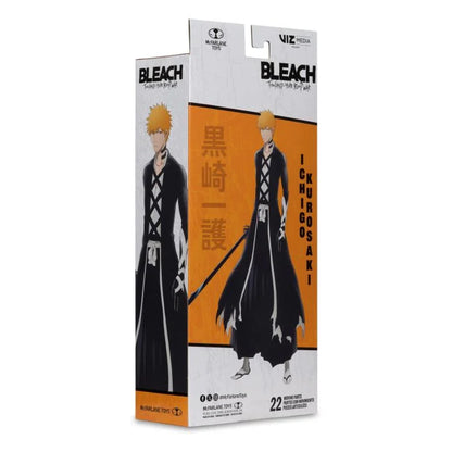 McFarlane Toys Bleach TYBW Ichigo Fullbring Bankai 7-Inch Figure