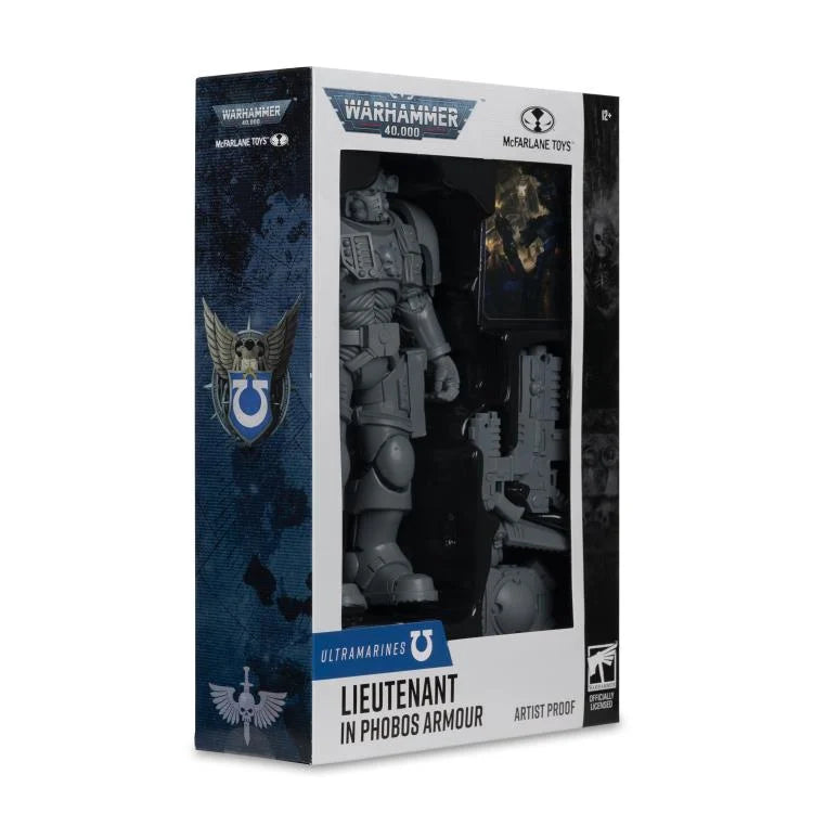 McFarlane Warhammer 40K Ultramarines Phobos Lieutenant (Artist Proof)