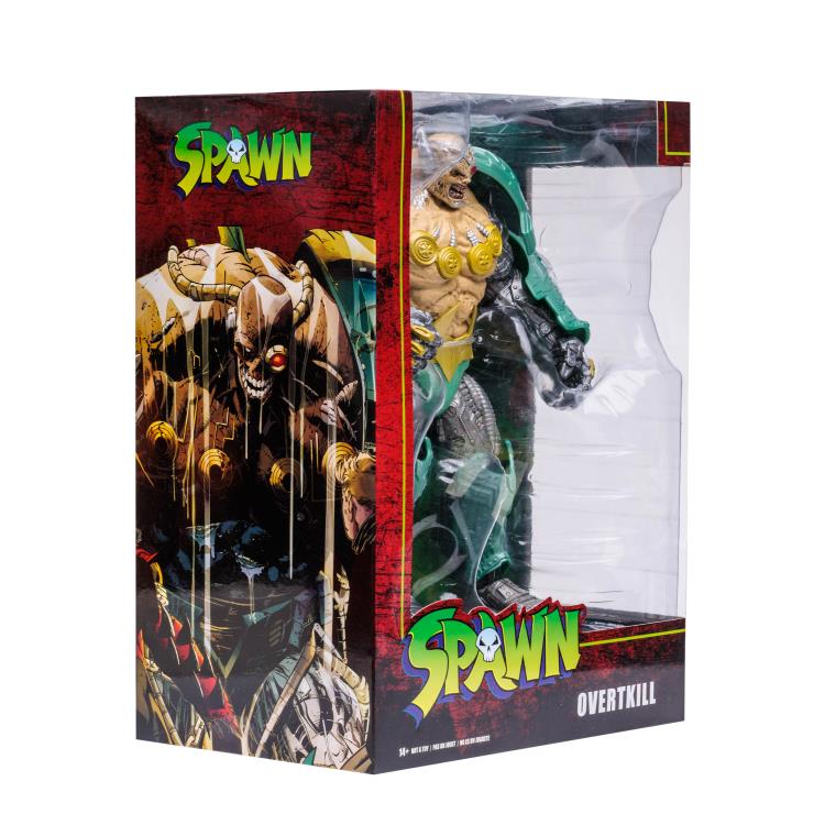 McFarlane Toys Spawn Overtkill Megafig 10-Inch Figure - Prime 151 Collectibles