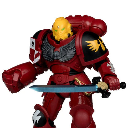 McFarlane Warhammer 40K Blood Angels Assault Intercessor Sergeant 7-Inch