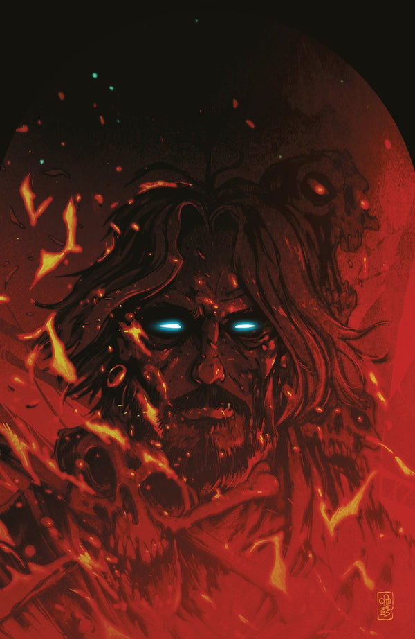 BRZRKR: The Bleeding Tide #1 Cover G Michael Dialynas Incentive Virgin Variant (1:20) cover