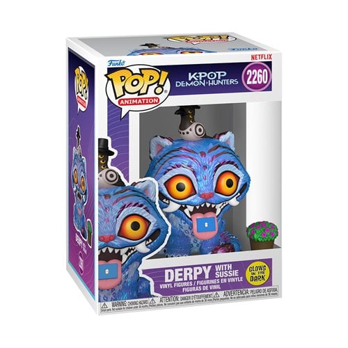 KPop Demon Hunters - Tiger with Bird (GITD) - Prime 151 Collectibles