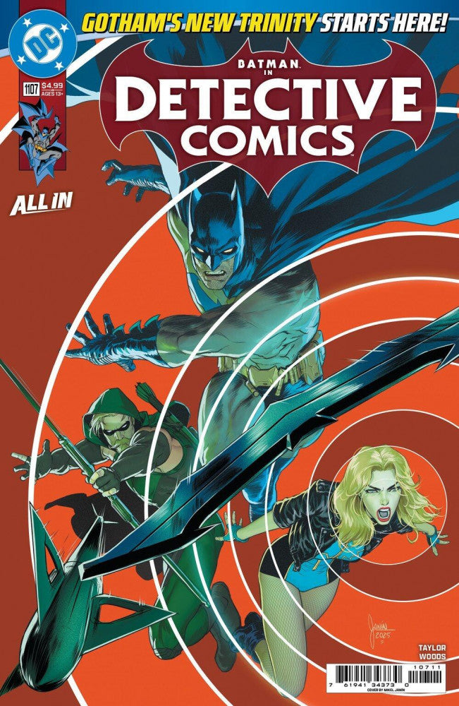 Detective Comics, Vol. 3 #1107 Cover A Mikel Janín Regular cover