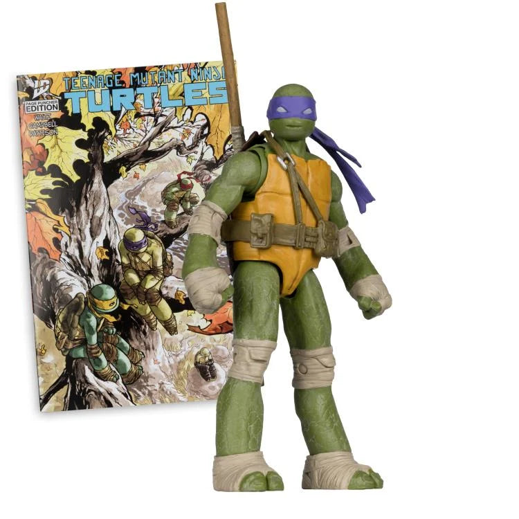 McFarlane TMNT Page Punchers Donatello 5-Inch Figure with Comic