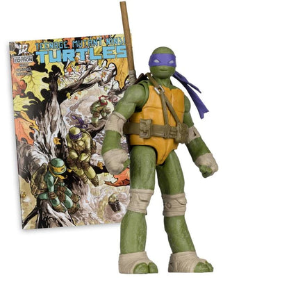 McFarlane TMNT Page Punchers Donatello 5-Inch Figure with Comic