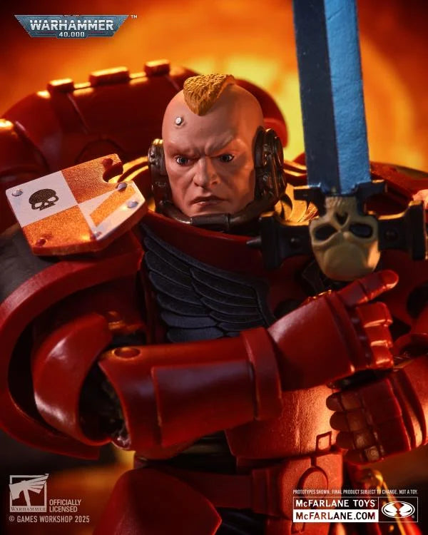 McFarlane Warhammer 40K Blood Angels Assault Intercessor Sergeant 7-Inch