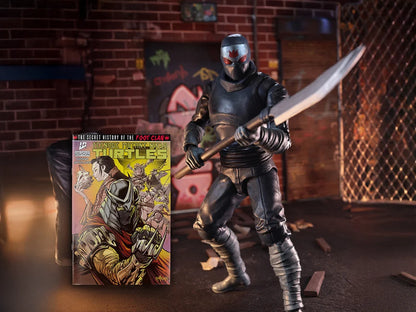 McFarlane TMNT Page Punchers Foot Soldier 5-Inch Figure with Comic