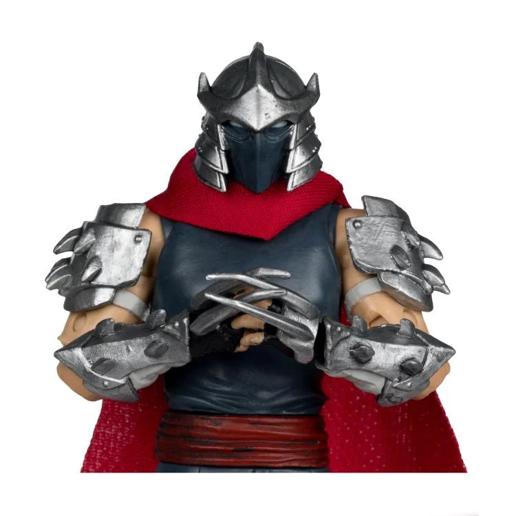 McFarlane TMNT Page Punchers Shredder 5-Inch Figure with Comic