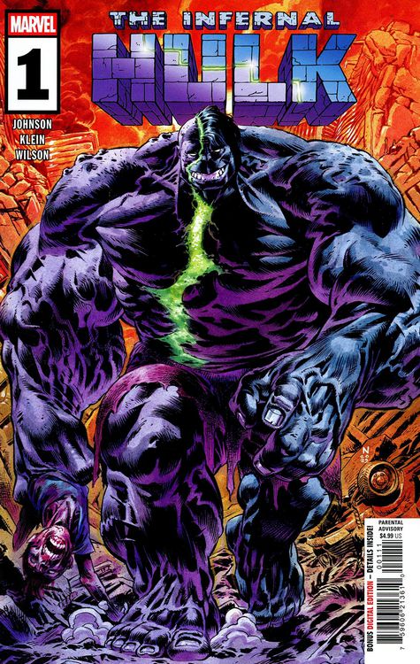 Infernal Hulk #1 Cover A Nic Klein Regular cover