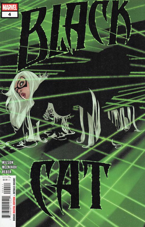 Black Cat, Vol. 3 #4 Cover A Adam Hughes Regular cover