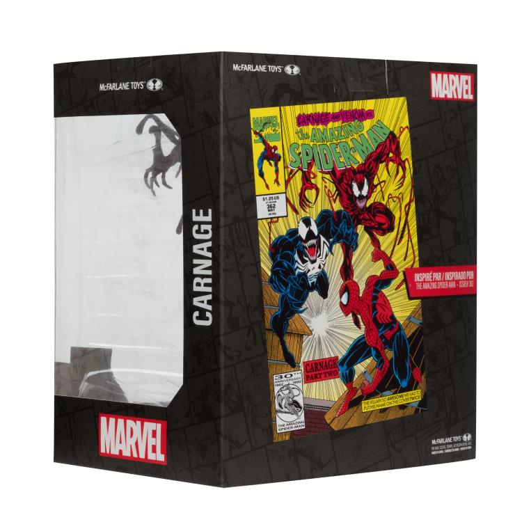 McFarlane Marvel Carnage ASM #362 1/10 Scale Posed Figure