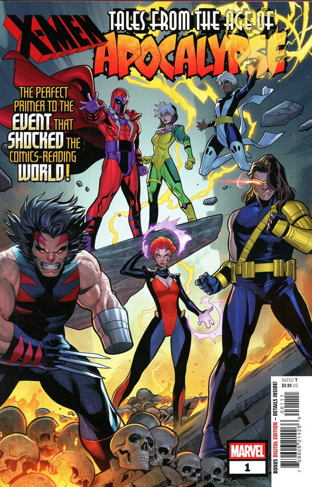 X-Men: Tales From The Age of Apocalypse #1 Cover A Paco Medina Regular cover