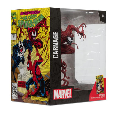 McFarlane Marvel Carnage ASM #362 1/10 Scale Posed Figure