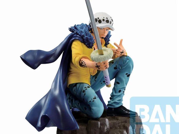 Bandai Ichibansho Trafalgar Law Wano Country 3rd Act Figure