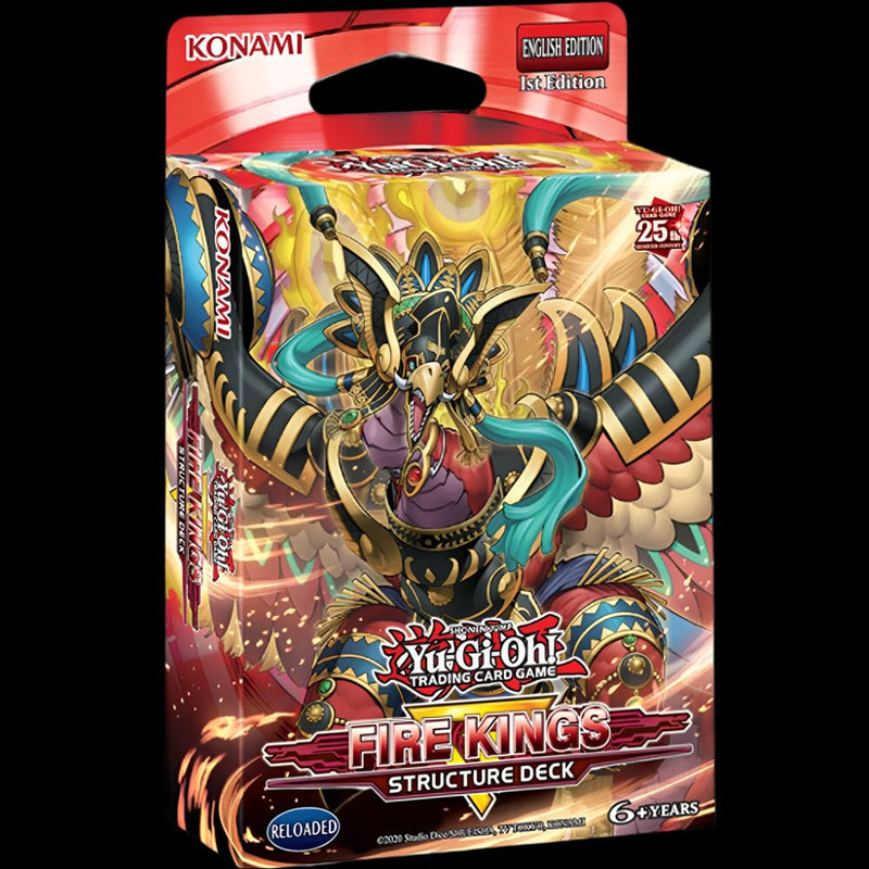 Fire Kings Structure Deck [1st Edition] - Prime 151 Collectibles