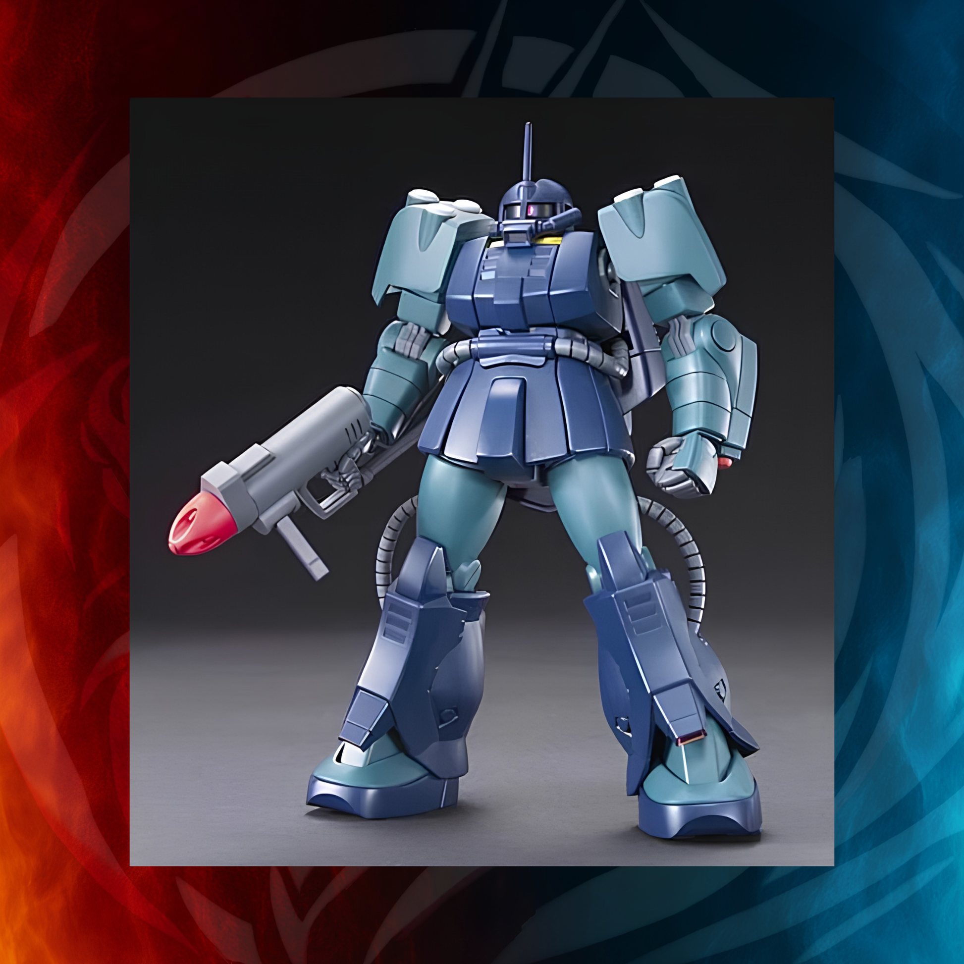 Gundam Zaku Mariner built figure studio