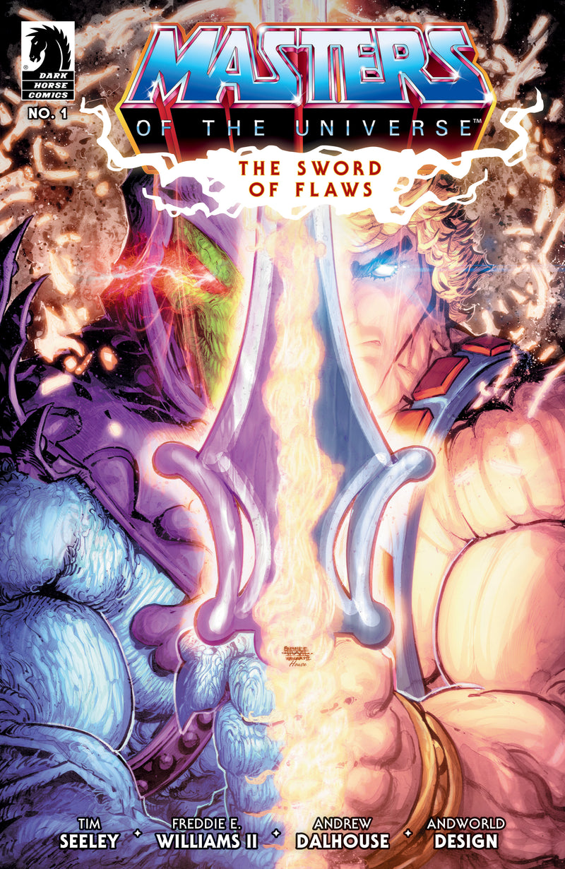 He-Man and the Masters of the Universe #1 – Sword of Flaws Part 1 Cover A by Freddie Williams II
