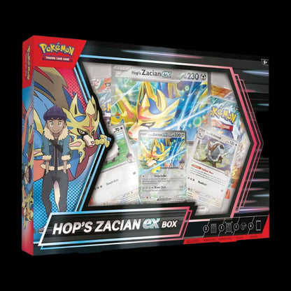 Hop’s Zacian ex Box - Prime 151 Collectibles